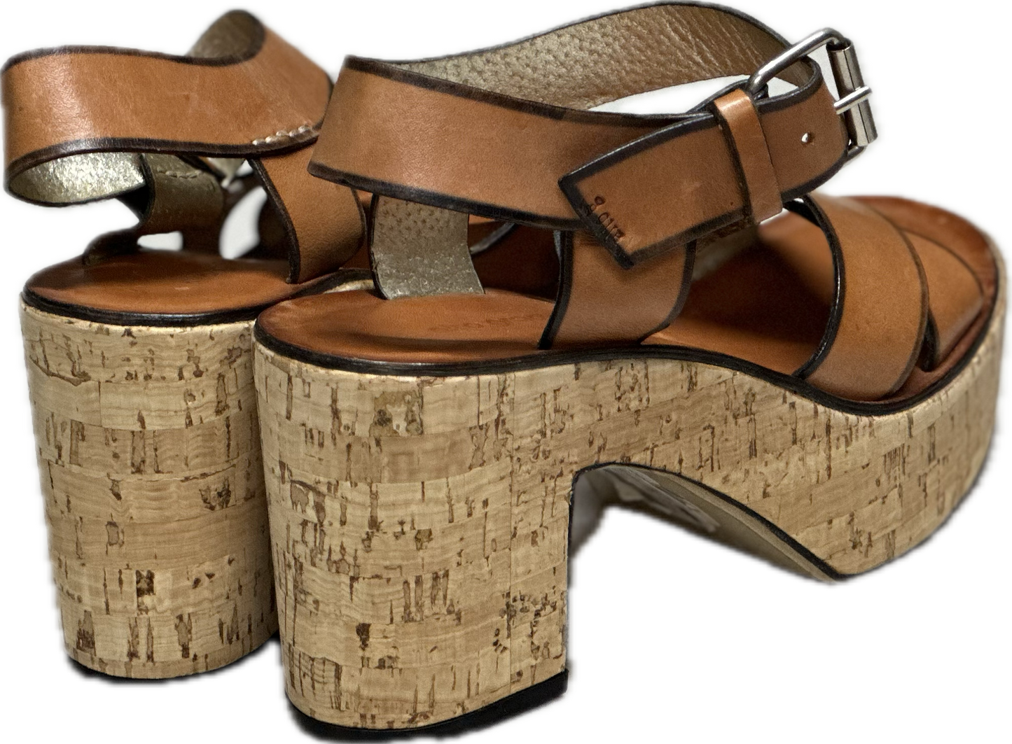 Gradimento Brown Sandals