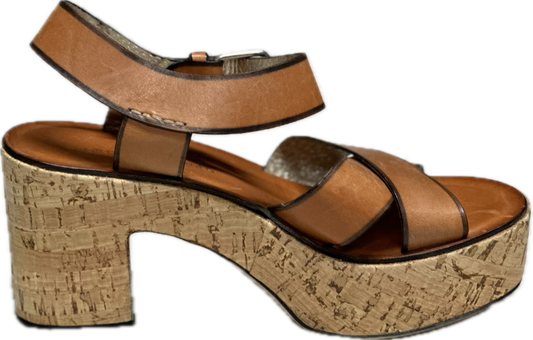 Gradimento Brown Sandals