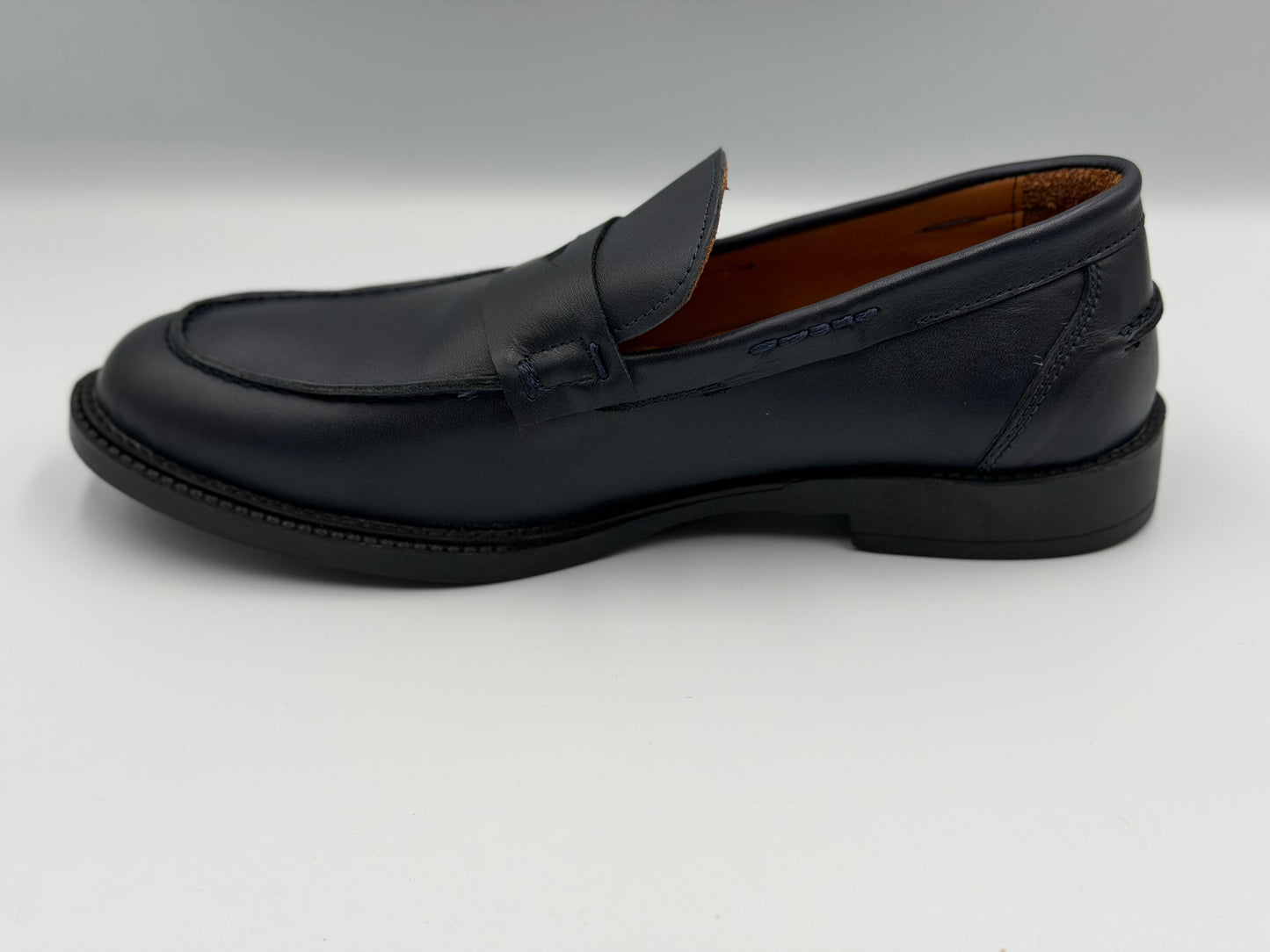 Moccasin Blue