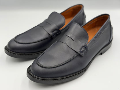 Moccasin Blue