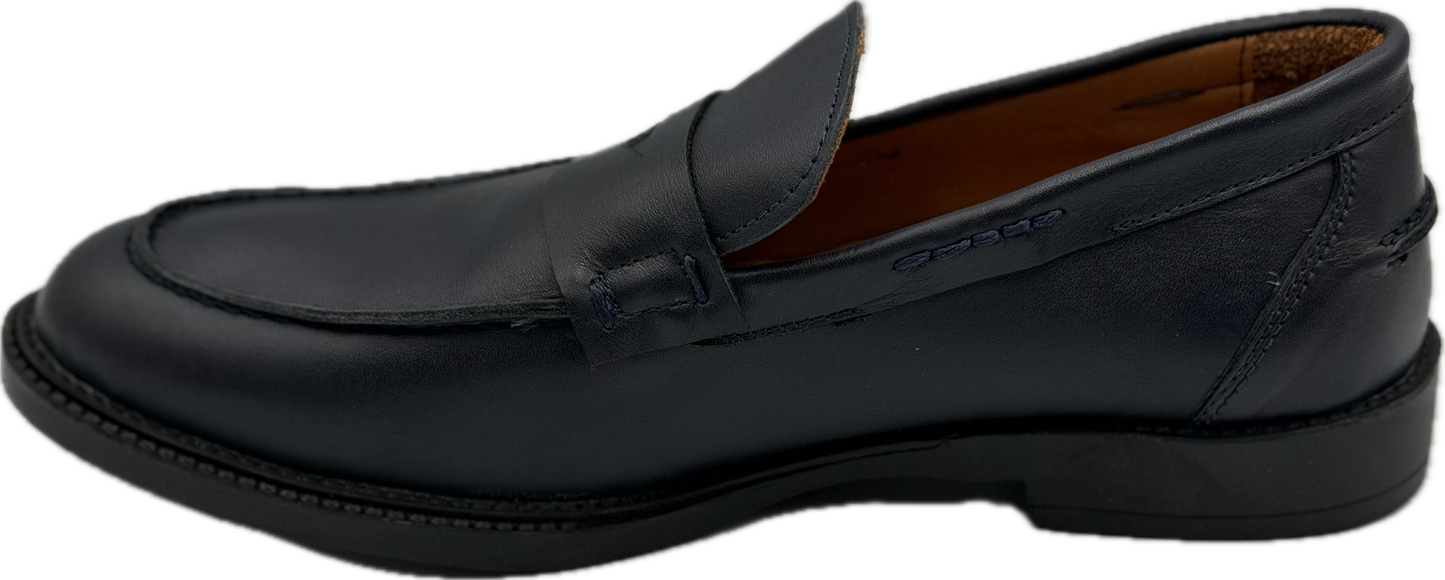 Moccasin Blue