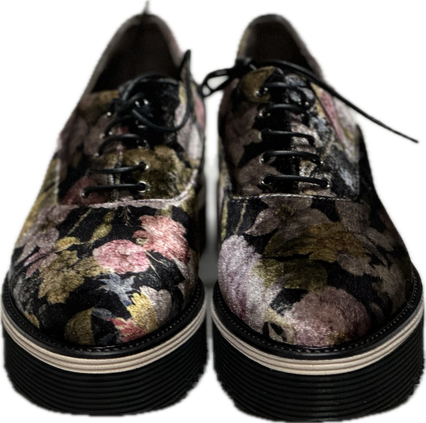 Floral Suede