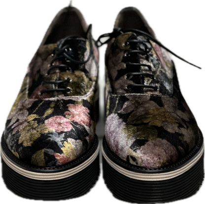 Floral Suede