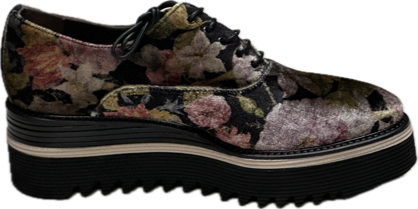 Floral Suede