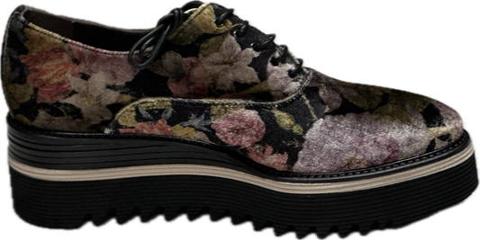 Floral Suede