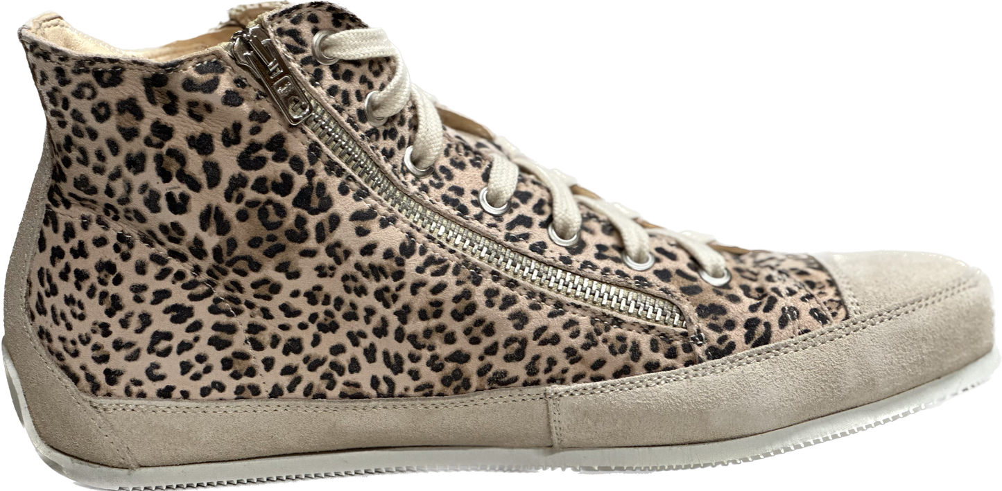 Leopardino Rosa Spotted Suede