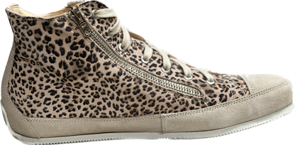 Leopardino Rosa Spotted Suede