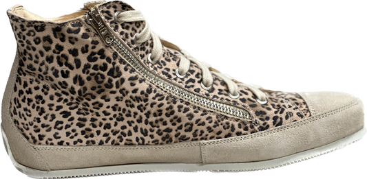 Leopardino Rosa Spotted Suede