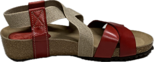 Colbie strap Red