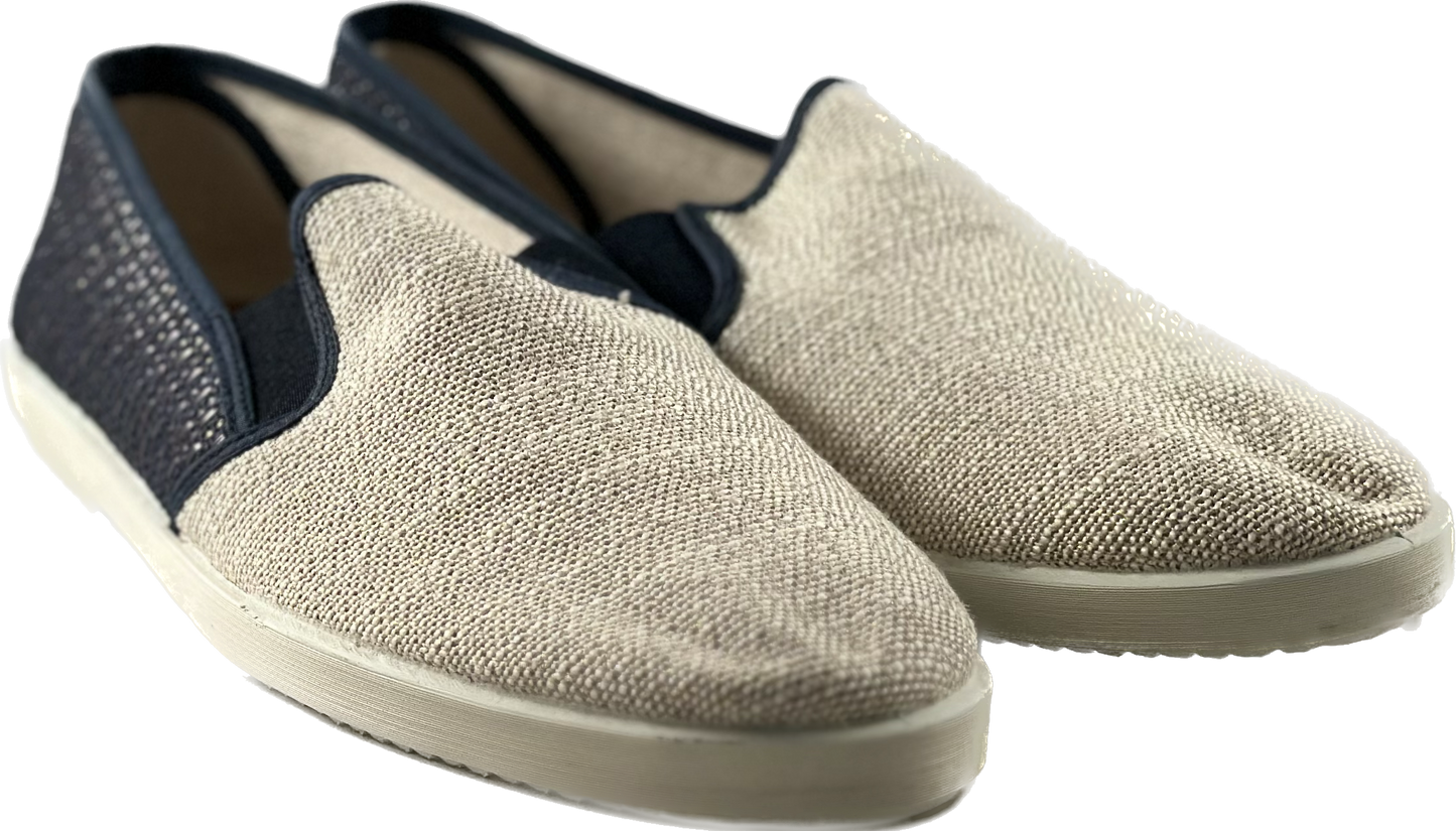 Slip - On (Biege/Marine)