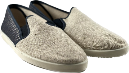 Slip - On (Biege/Marine)