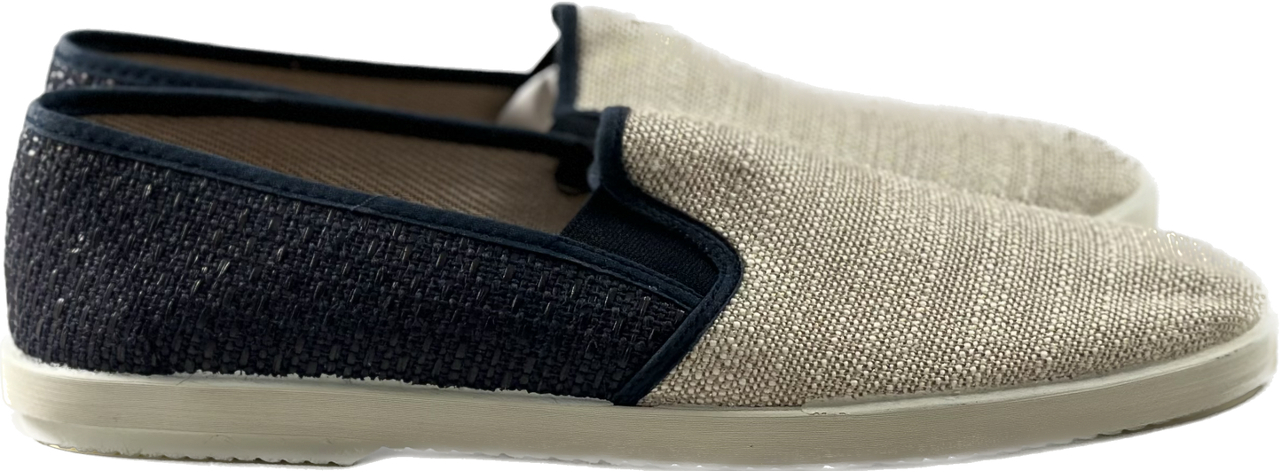 Slip - On (Biege/Marine)