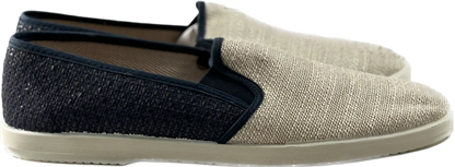 Slip - On (Biege/Marine)