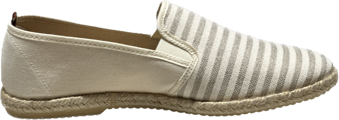 Slip - On (Natural Stripe)