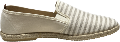 Slip - On (Natural Stripe)