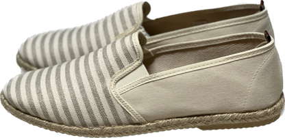 Slip - On (Natural Stripe)