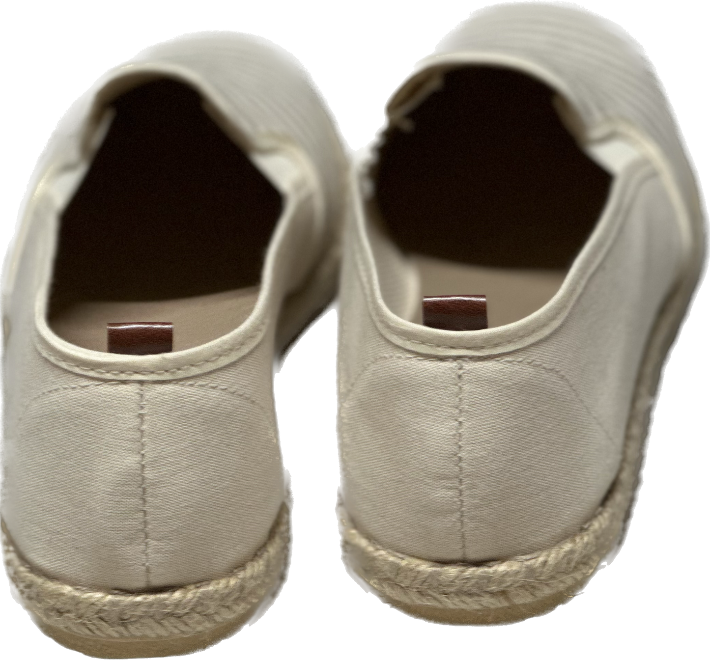 Slip - On (Natural Stripe)