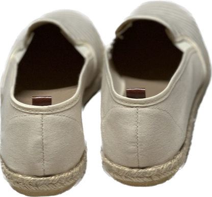 Slip - On (Natural Stripe)