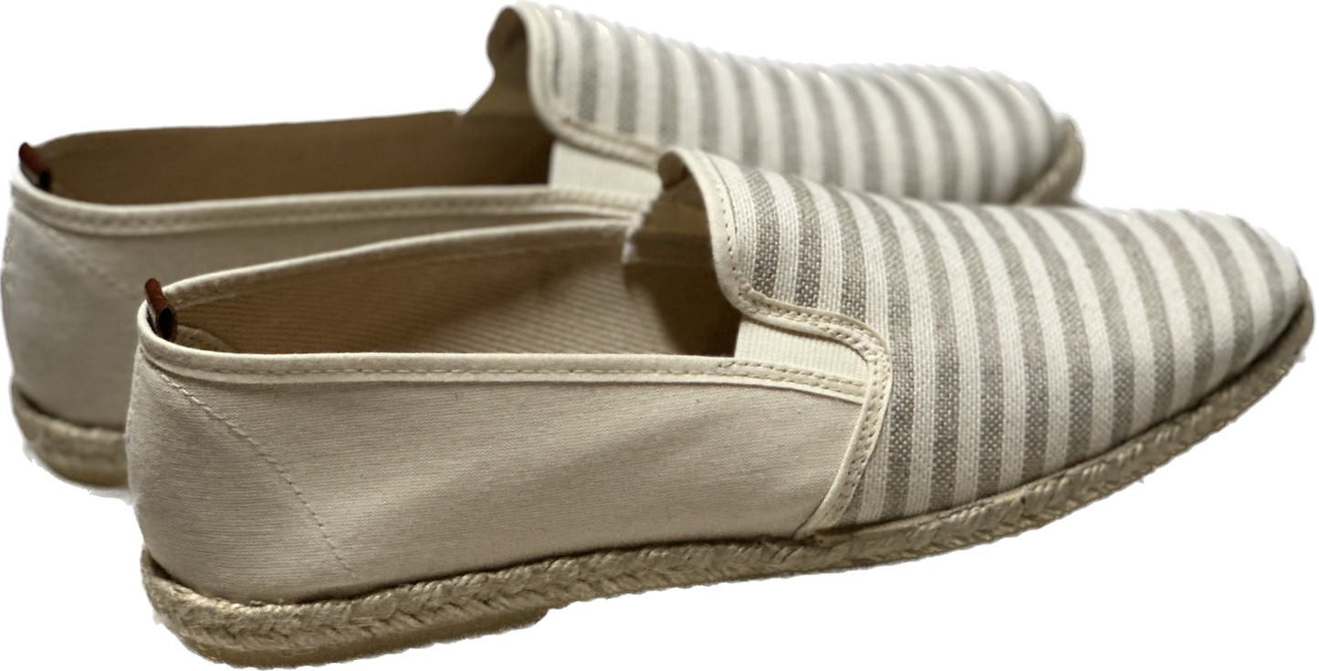 Slip - On (Natural Stripe)