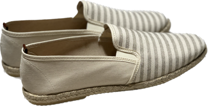 Slip - On (Natural Stripe)