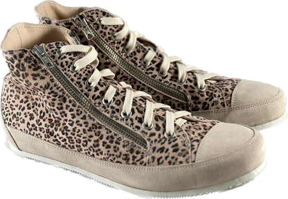 Leopardino Rosa Spotted Suede