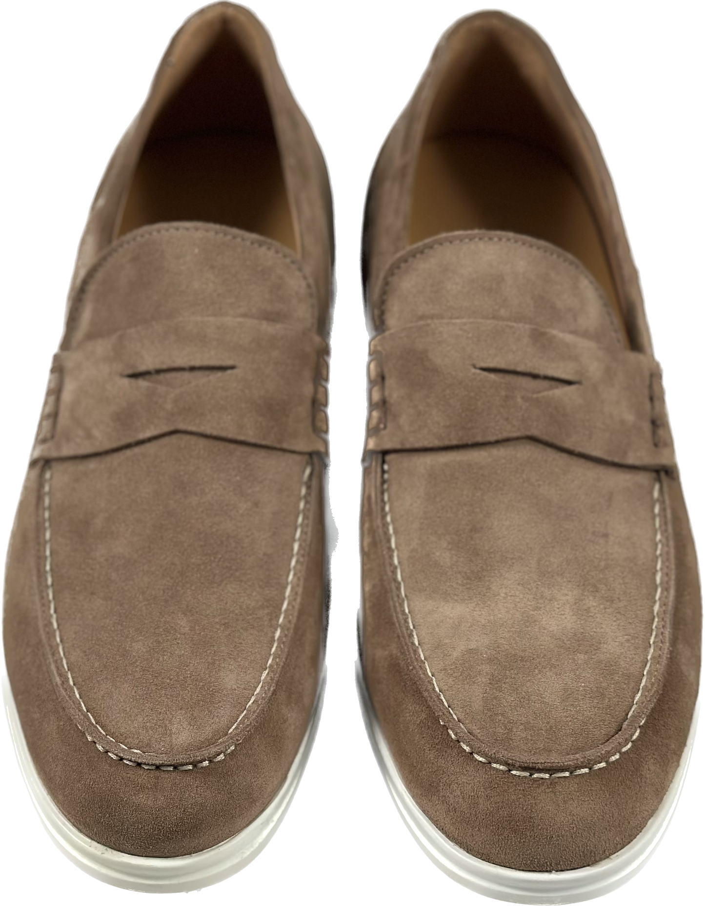 TAR Suede Loafers