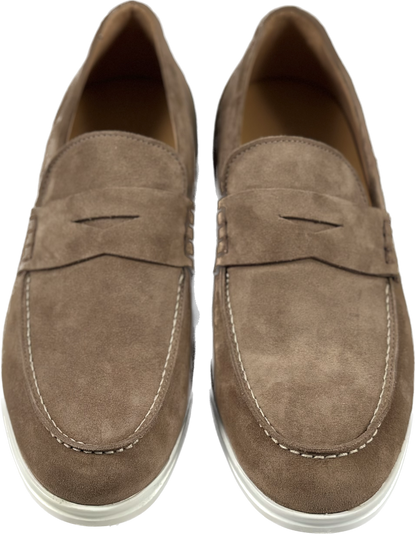 TAR Suede Loafers